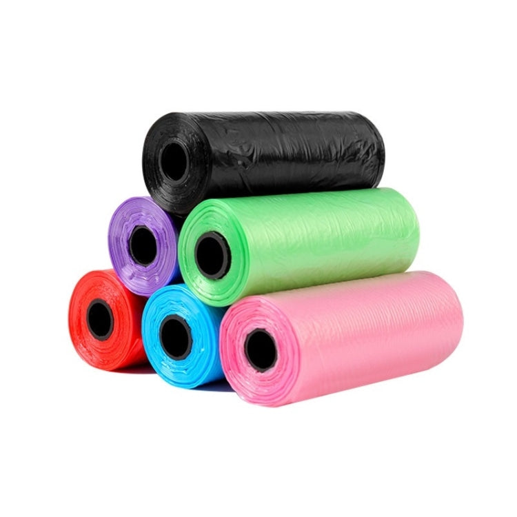 5rolls Thickened Car-Mounted Cleaning Disposable Garbage Bags