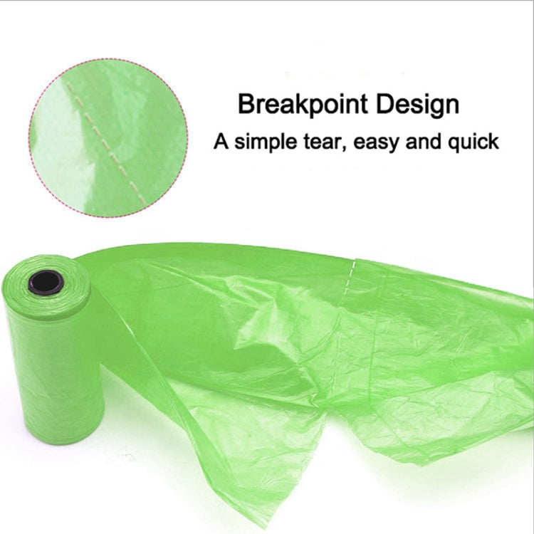 5rolls Thickened Car-Mounted Cleaning Disposable Garbage Bags