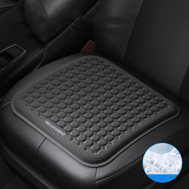 HELLOLEIBOO Car Gel Ice Cushion Four Seasons Universal Breathable Seat Cushion