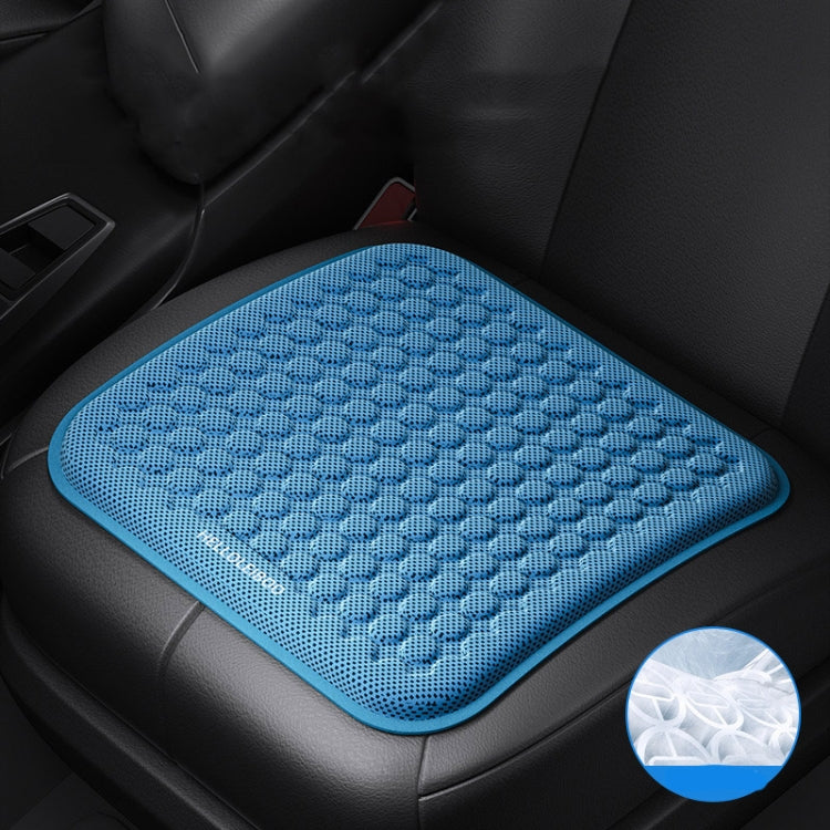 HELLOLEIBOO Car Gel Ice Cushion Four Seasons Universal Breathable Seat Cushion