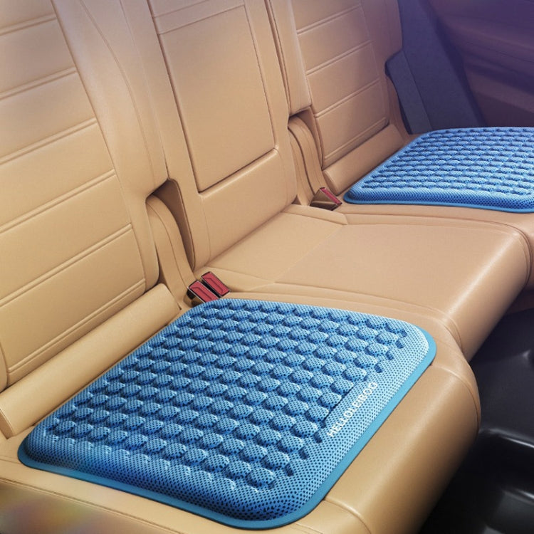 HELLOLEIBOO Car Gel Ice Cushion Four Seasons Universal Breathable Seat Cushion