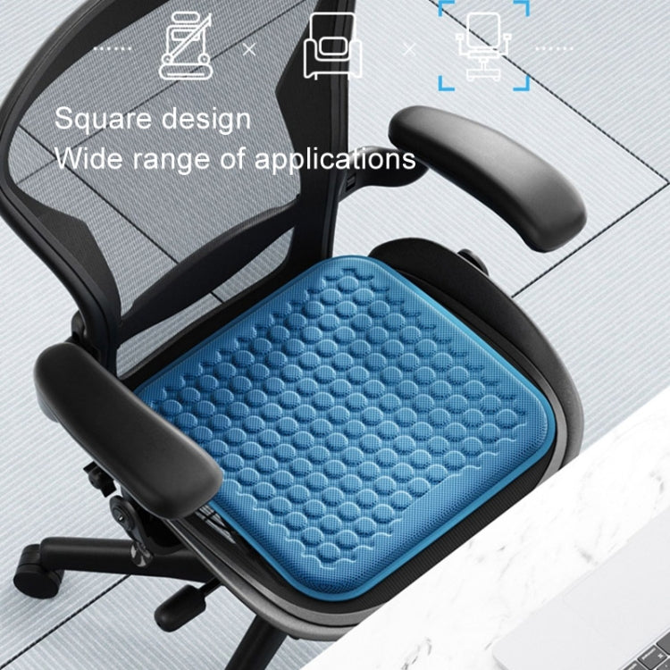 HELLOLEIBOO Car Gel Ice Cushion Four Seasons Universal Breathable Seat Cushion