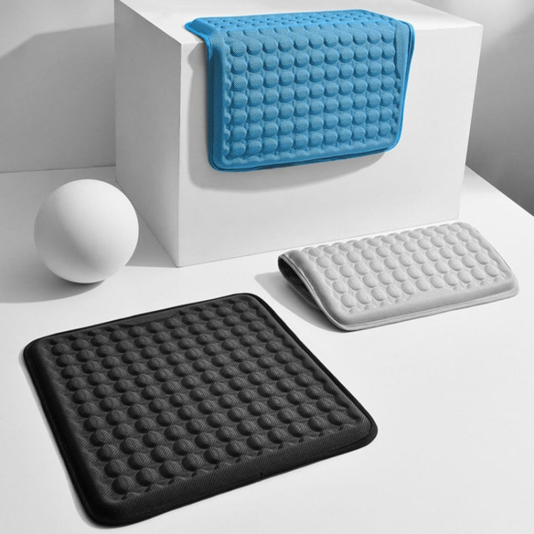 HELLOLEIBOO Car Gel Ice Cushion Four Seasons Universal Breathable Seat Cushion