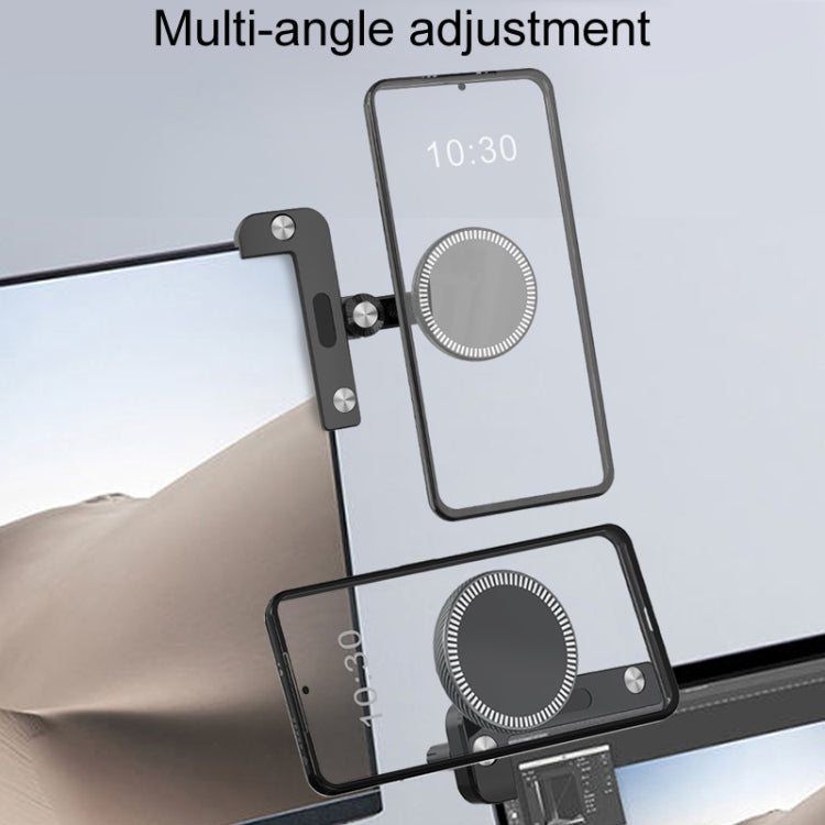 For Tesla Model 3/Y Car Magnetic Phone Holder Rotatable Car Navigation Mount
