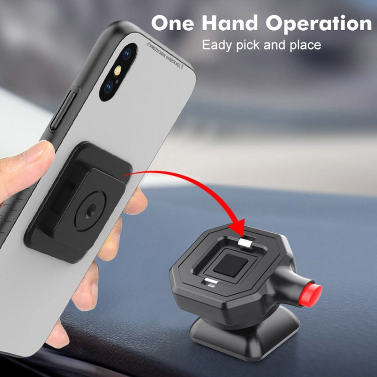Simple Car Cell Phone Holder Car Dashboard 360 Degree Rotating Navigation Holder