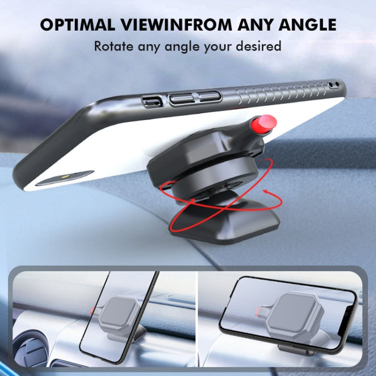 Simple Car Cell Phone Holder Car Dashboard 360 Degree Rotating Navigation Holder