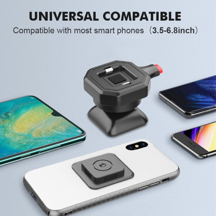 Simple Car Cell Phone Holder Car Dashboard 360 Degree Rotating Navigation Holder