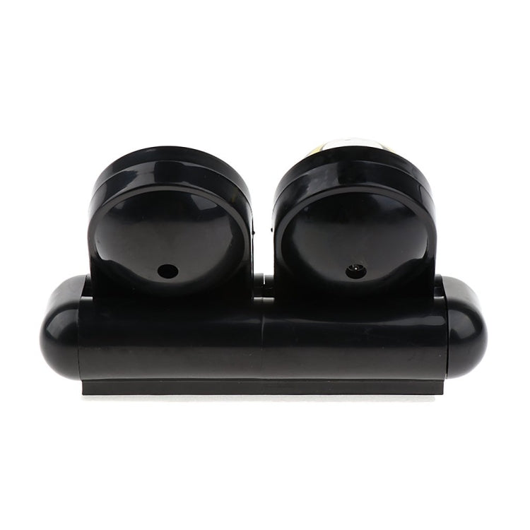2 In 1 Car Guide Ball Thermometer Adjustable Angle Compass