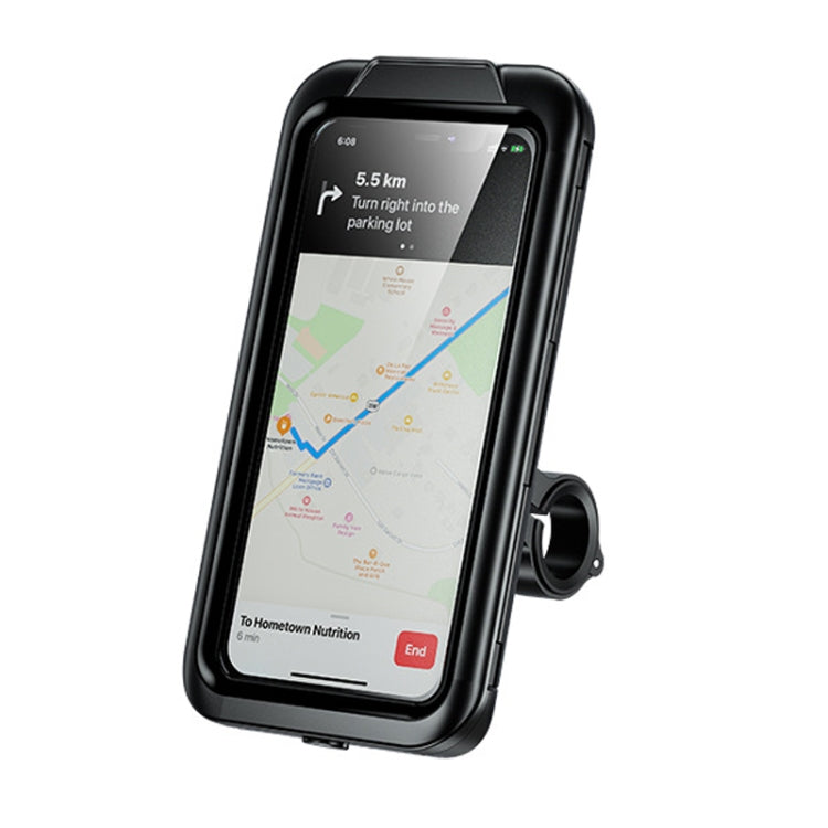 Motorcycle Waterproof Box Outdoor Cycling Mobile Phone Holder