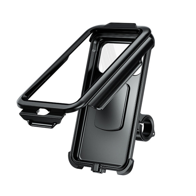Motorcycle Waterproof Box Outdoor Cycling Mobile Phone Holder