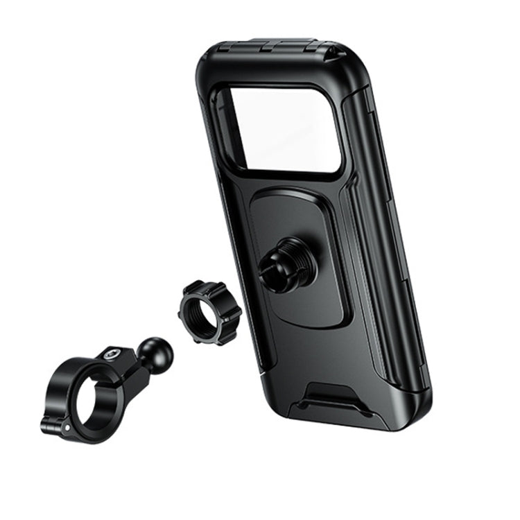 Motorcycle Waterproof Box Outdoor Cycling Mobile Phone Holder