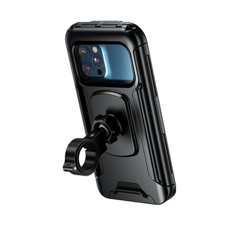 Motorcycle Waterproof Box Outdoor Cycling Mobile Phone Holder