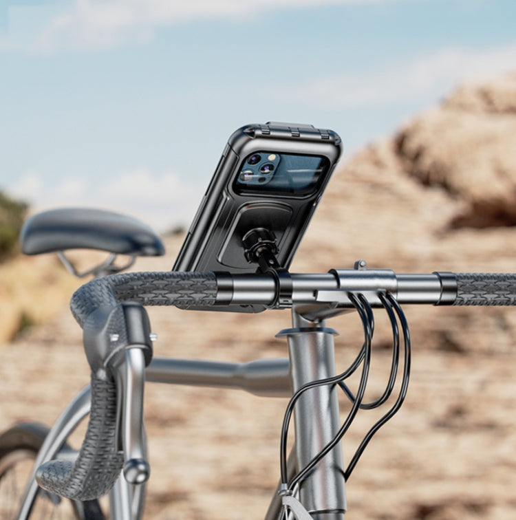 Motorcycle Waterproof Box Outdoor Cycling Mobile Phone Holder