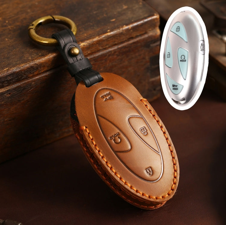For Korean Hyundai Hallmo Car Handmade Key Bag