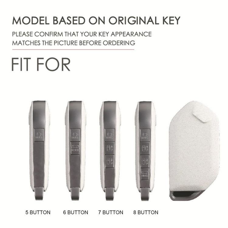 For Kia 2024 Hallmo Car Key Protective Cover