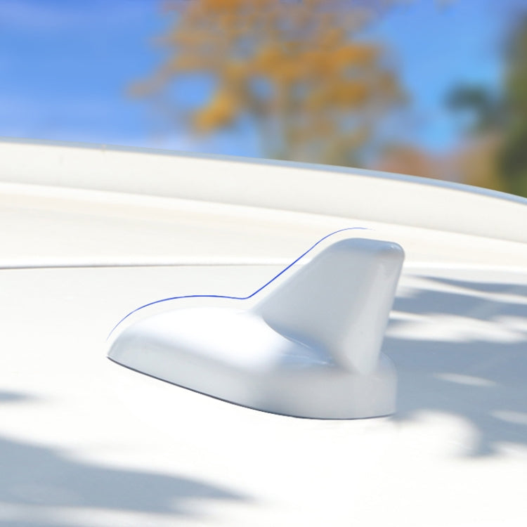 Car Shark Fin Modified Antenna With Signal Reception, Black, White, Silver, Red, Blue, Gold, Gray