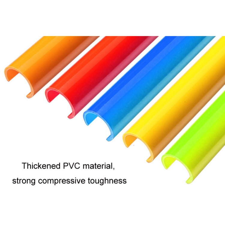 For BMW Bumper Color Change Silicone Decorative Strip, Red A, Red B, Red C, Orange A, Orange B, Orange C, Green A, Green B, Green C, Yellow A, Yellow B, Yellow C, Blue A, Blue B, Blue C