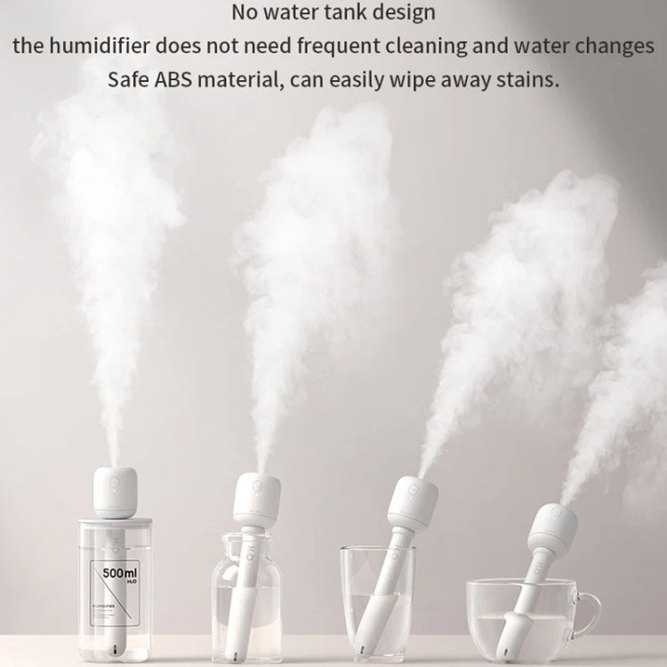JisuLife JB07 Wireless High Mist Portable Humidifier, No Water Tank