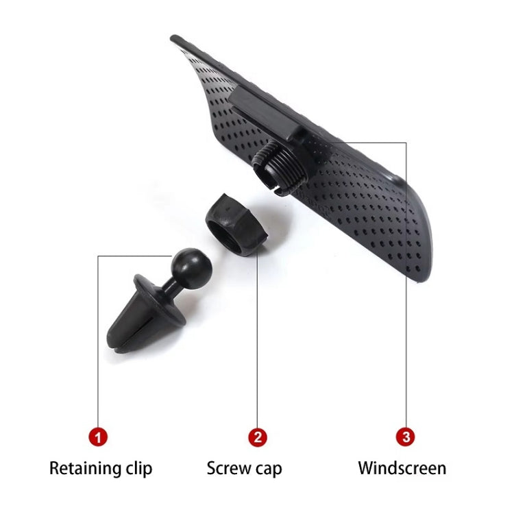 Car Universal Air Conditioner Direct Blow Protection Windshield