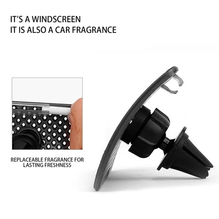 Car Universal Air Conditioner Direct Blow Protection Windshield