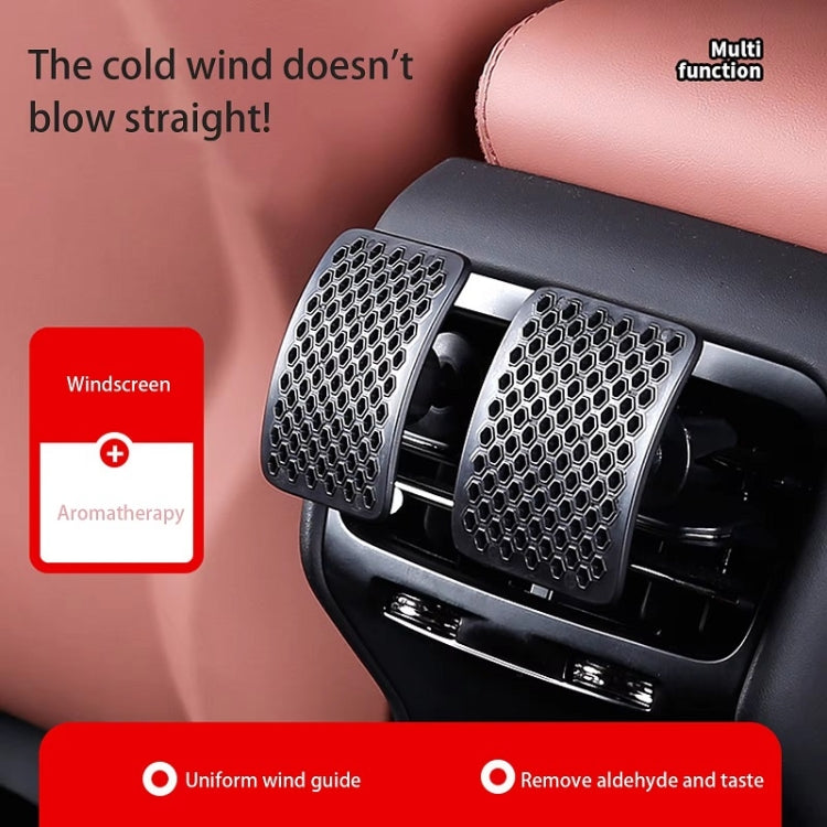 Car Universal Air Conditioner Direct Blow Protection Windshield