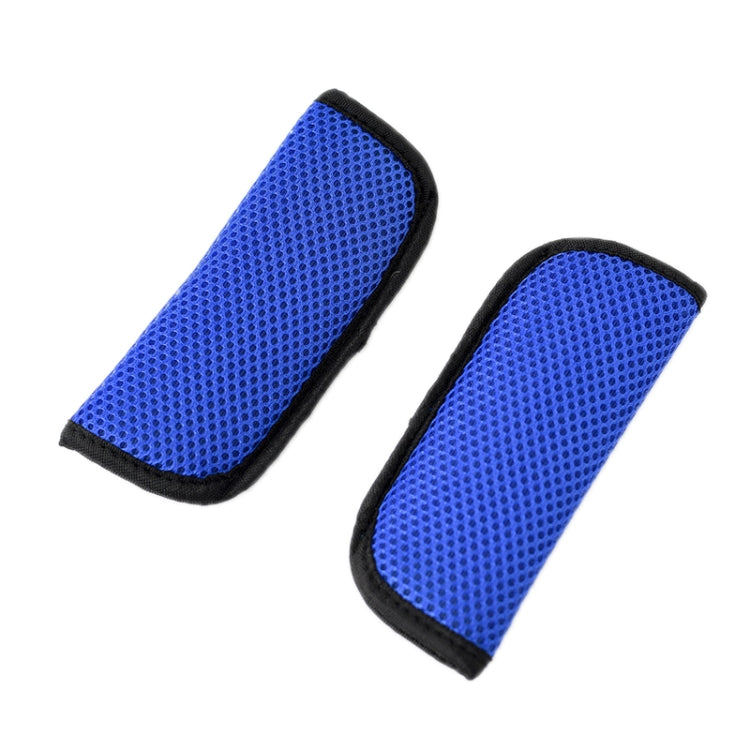 Car Shoulder Pad Holder Child Seat Belt Shoulder Guard, Black, Sky Blue, Coffee, Gray, Red, Blue