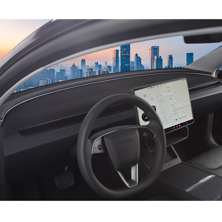 Car Suede Light-Proof Pad