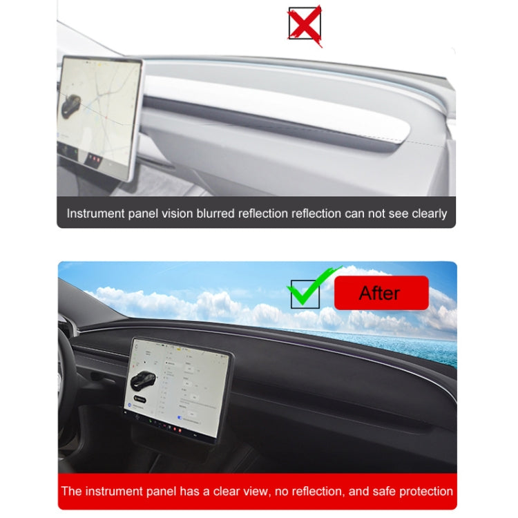 Car Suede Light-Proof Pad