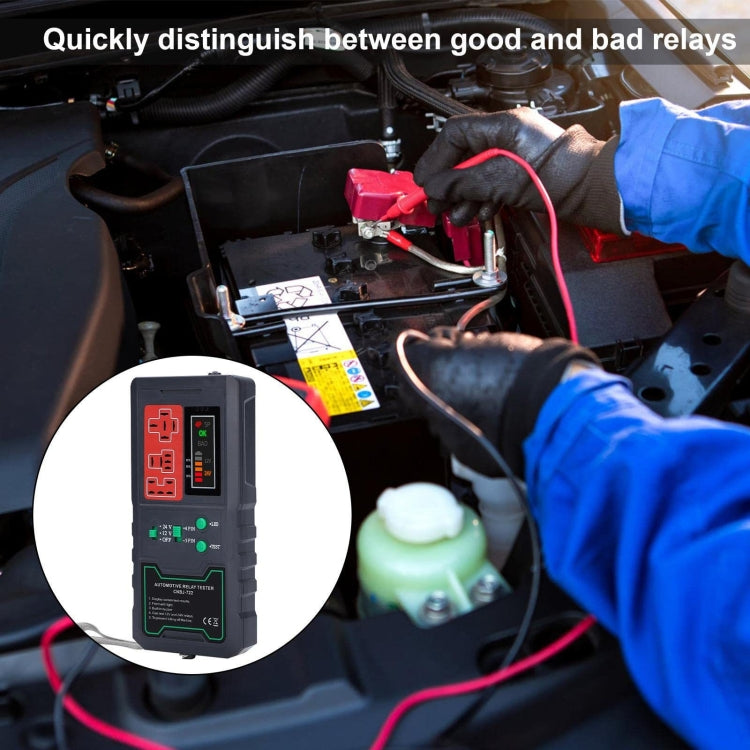 12V/24V 4 Pin 5 Pin Automotive Relay Tester