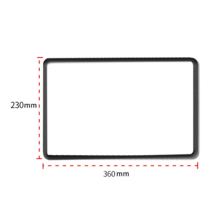 Screen Bumper Protective Cover Silicone Frame