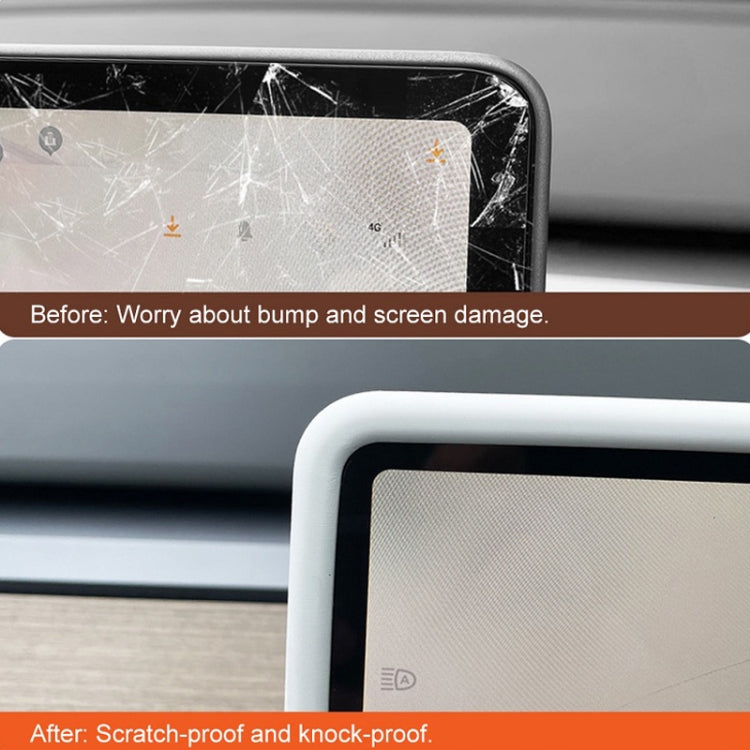 Screen Bumper Protective Cover Silicone Frame
