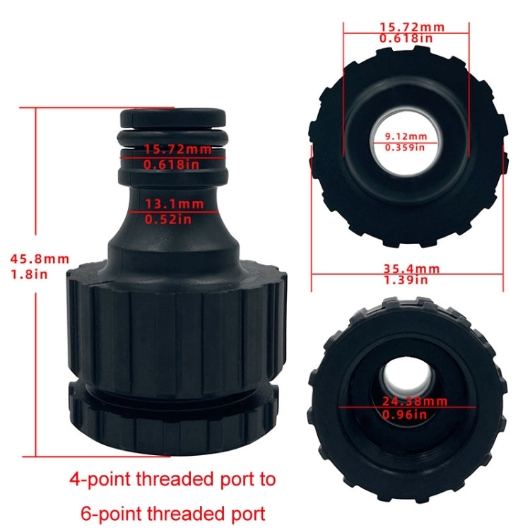 8m Lift Stainless Steel Shaft Core Brushless Motor Booster Pump