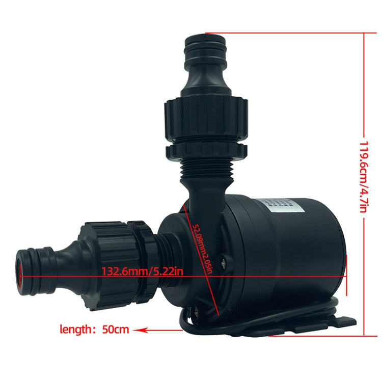 8m Lift Stainless Steel Shaft Core Brushless Motor Booster Pump