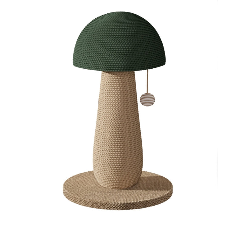 Vertical Sisal Cat Scratching Post Wear-Resistant Cat Interactive Toy