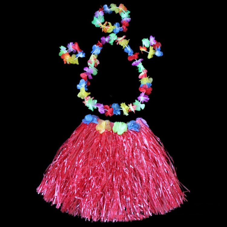30cm Halloween Hula Show Costume Hawaii Party Decoration