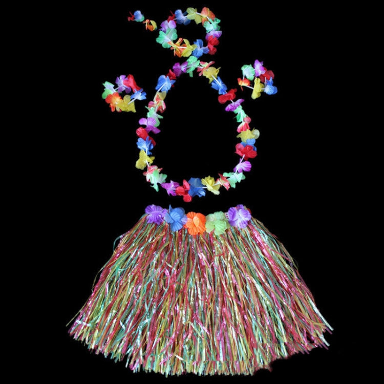 30cm Halloween Hula Show Costume Hawaii Party Decoration