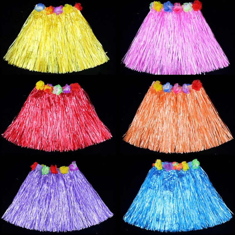 30cm Halloween Hula Show Costume Hawaii Party Decoration