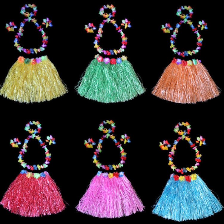 30cm Halloween Hula Show Costume Hawaii Party Decoration