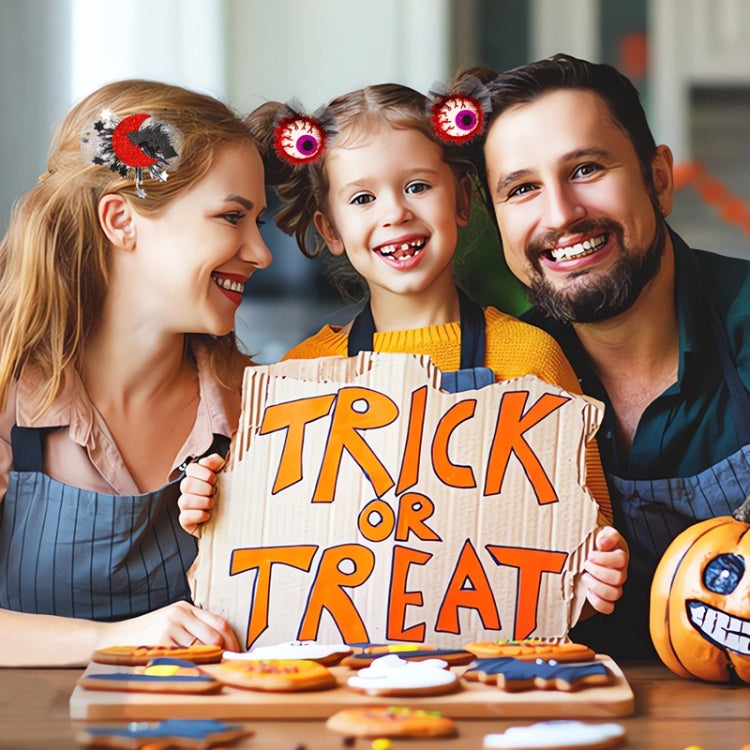 Halloween Hair Clips Hair Accessories Kids Party Dress Up Jewelry
