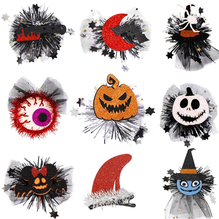 Halloween Hair Clips Hair Accessories Kids Party Dress Up Jewelry