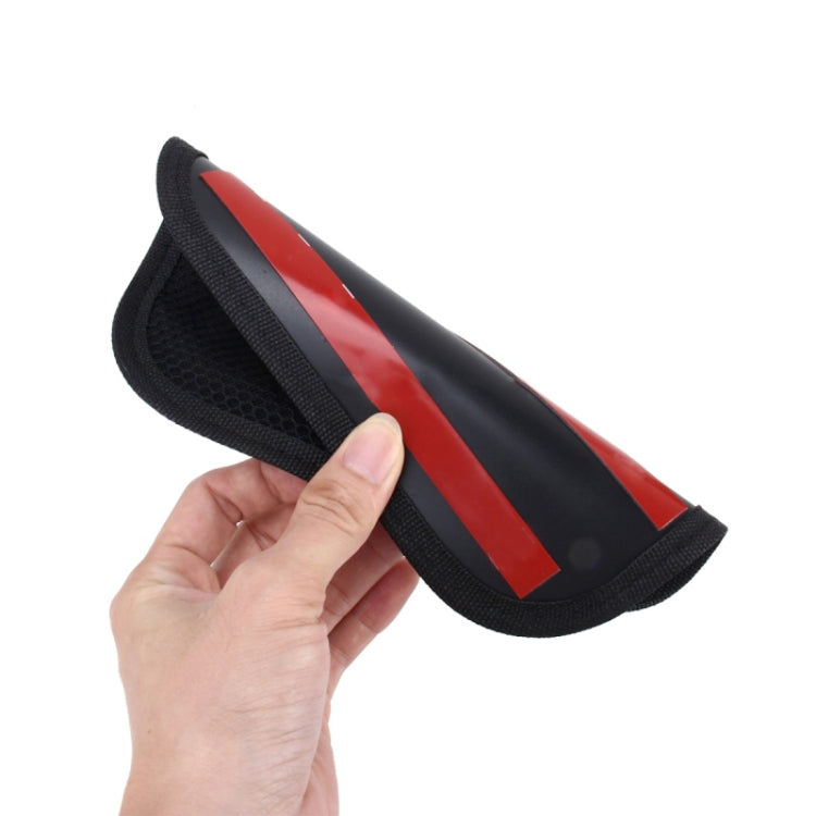 Microfiber Leather Car Mobile Phone Sticky Storage Net Bag
