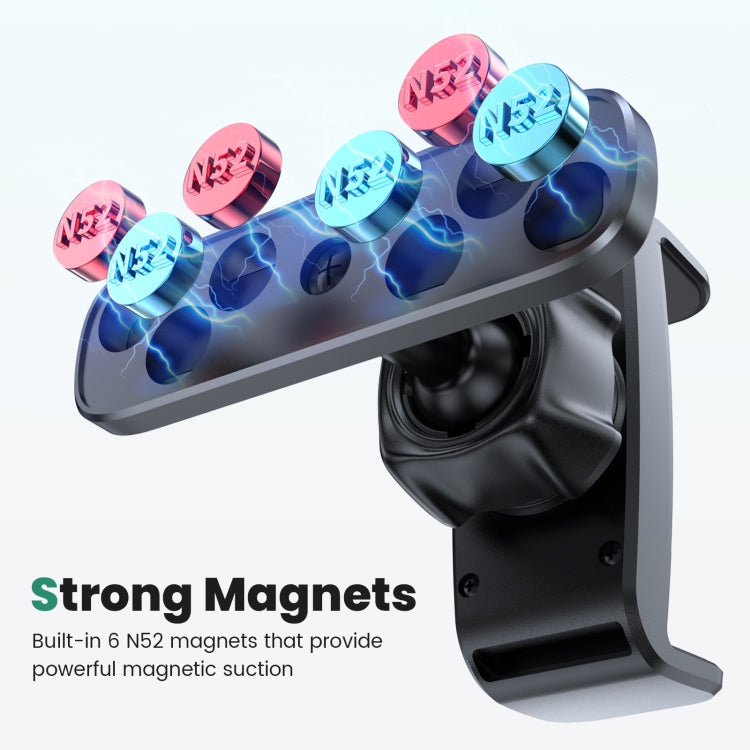 Car 360 Degree Rotating Invisible Folding Telescopic Bracket Base