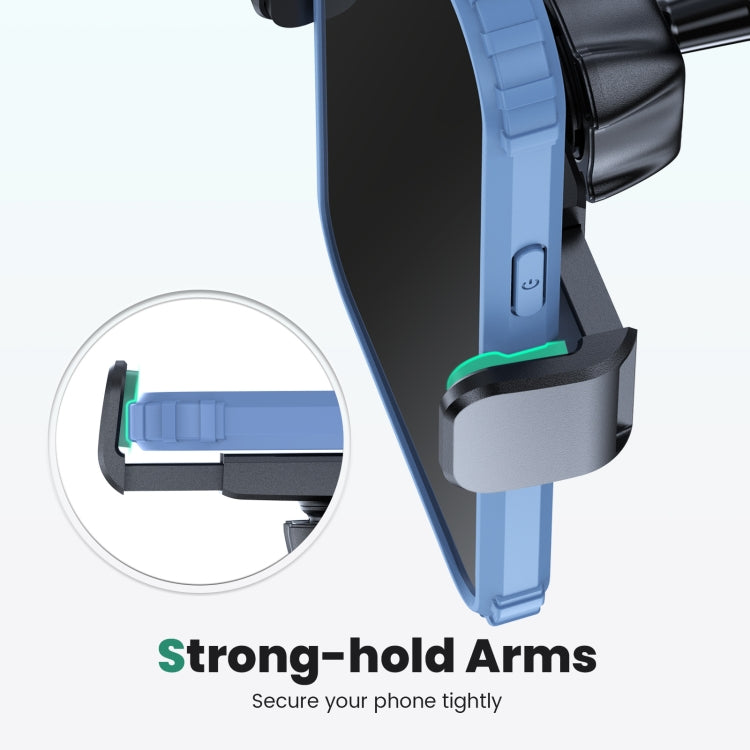 Car 360 Degree Rotating Invisible Folding Telescopic Bracket Base