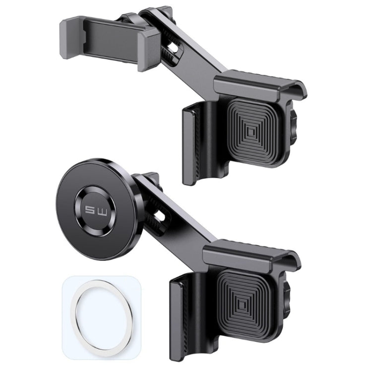 SHUNWEI Car Navigation Screen Floating Mobile Phone Holder