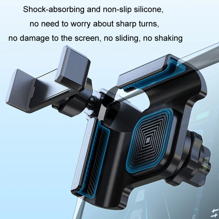 SHUNWEI Car Navigation Screen Floating Mobile Phone Holder
