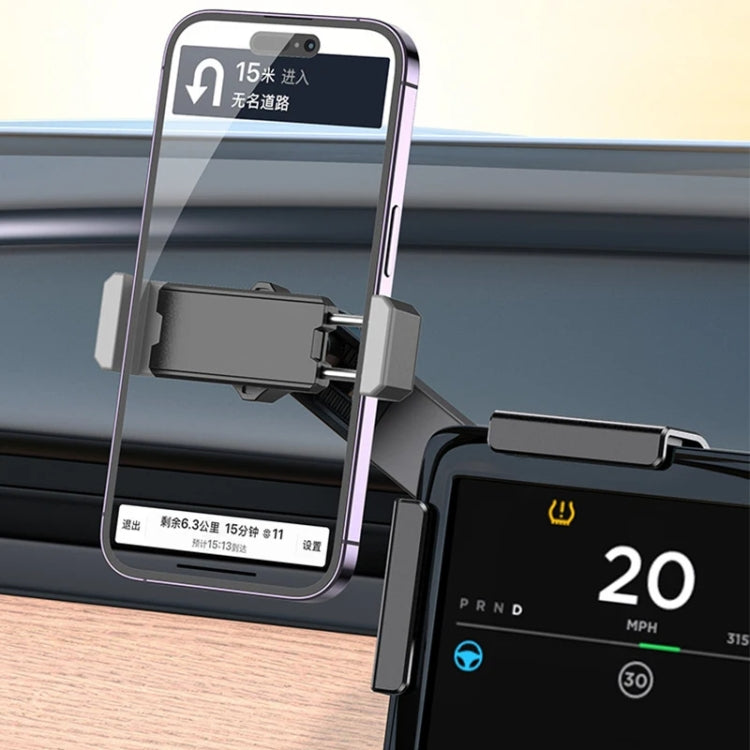SHUNWEI Car Navigation Screen Floating Mobile Phone Holder