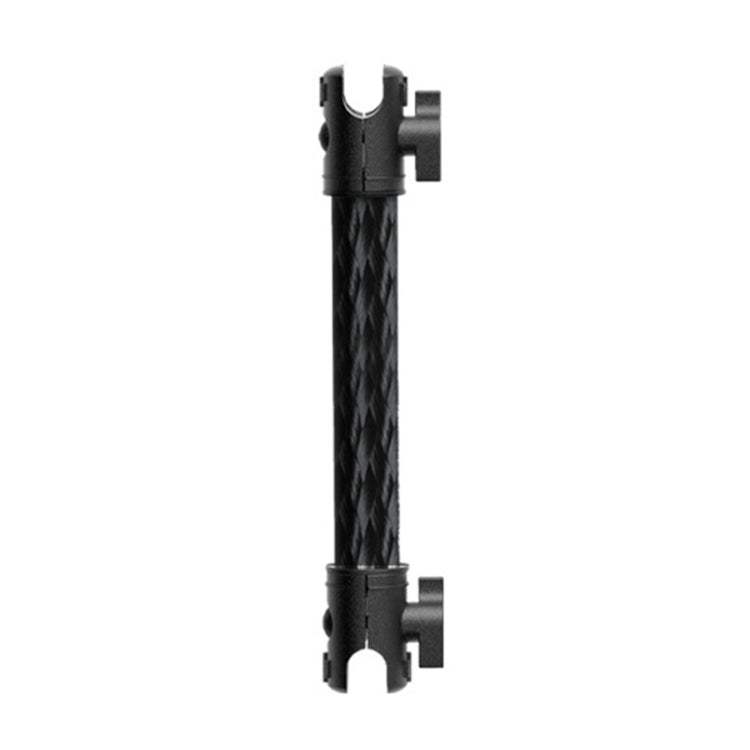 Car Phone Mount Extension Arm Double Jointed Swivel Adjustment Carbon Fiber Bracket Connecting Rod