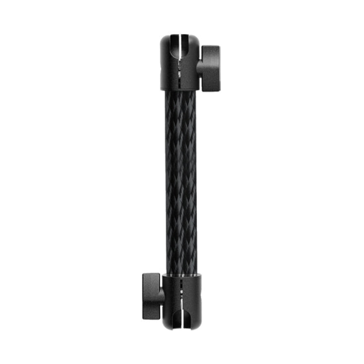 Car Phone Mount Extension Arm Double Jointed Swivel Adjustment Carbon Fiber Bracket Connecting Rod