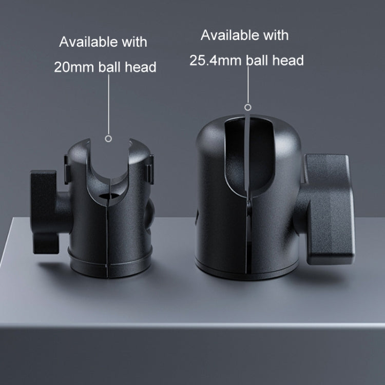 Car Phone Mount Extension Arm Double Jointed Swivel Adjustment Carbon Fiber Bracket Connecting Rod