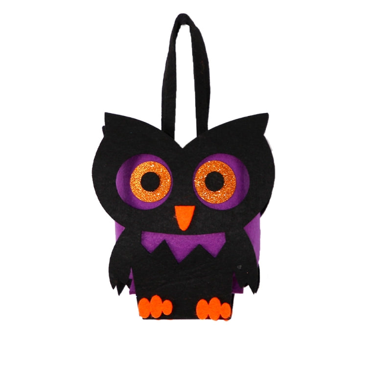 Halloween Felt Candy Bag Party Costume Three-Dimensional Handbag
